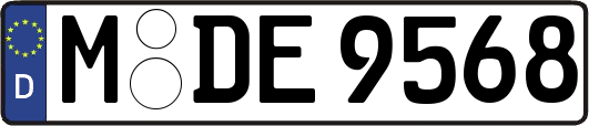 M-DE9568