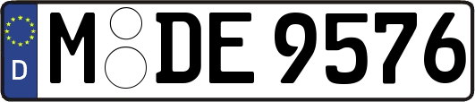M-DE9576