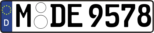 M-DE9578