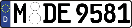 M-DE9581