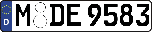 M-DE9583