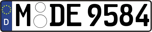 M-DE9584