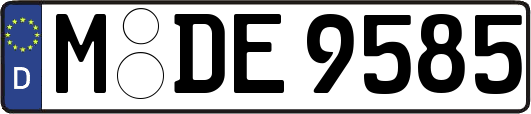 M-DE9585