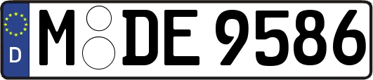 M-DE9586