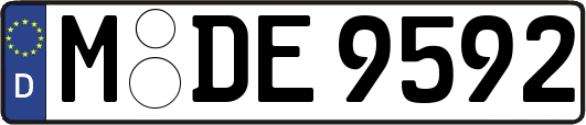 M-DE9592