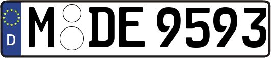 M-DE9593