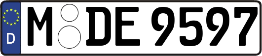 M-DE9597