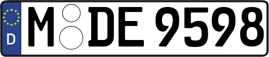 M-DE9598