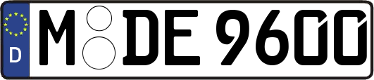 M-DE9600