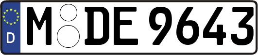 M-DE9643
