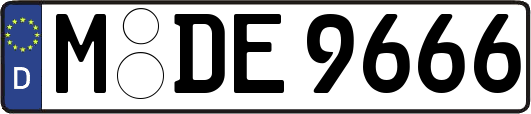 M-DE9666