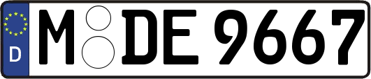 M-DE9667