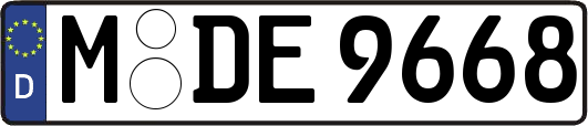 M-DE9668