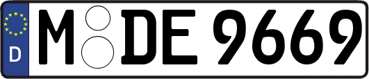 M-DE9669