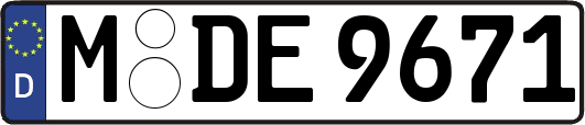M-DE9671