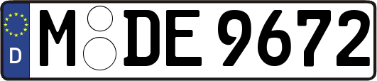M-DE9672