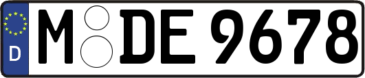 M-DE9678