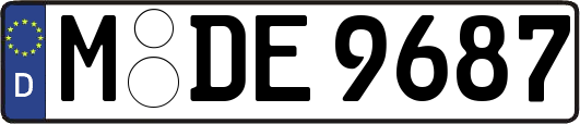 M-DE9687