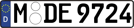 M-DE9724