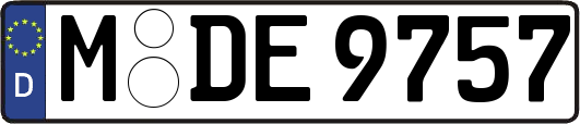 M-DE9757