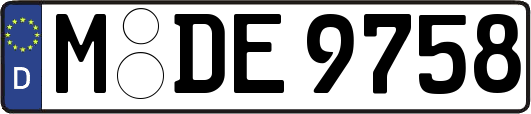 M-DE9758