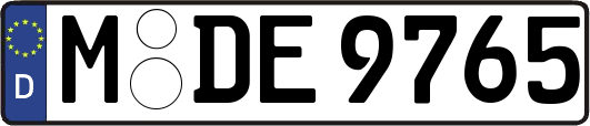 M-DE9765