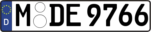 M-DE9766