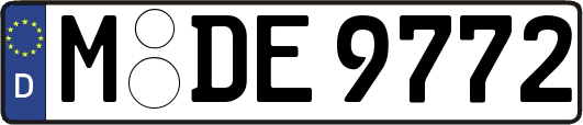 M-DE9772