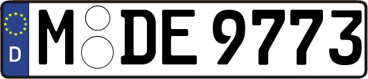 M-DE9773