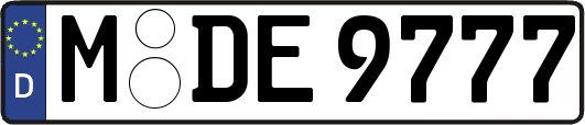 M-DE9777