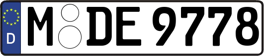 M-DE9778