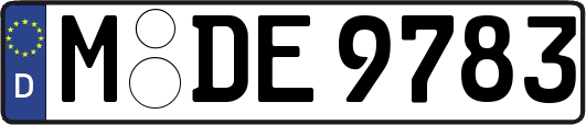 M-DE9783