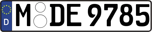 M-DE9785