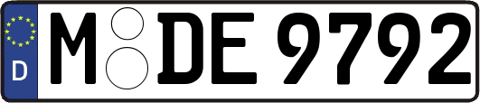 M-DE9792