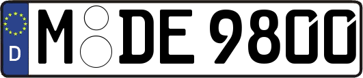 M-DE9800