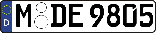 M-DE9805