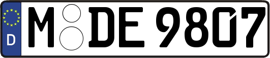M-DE9807