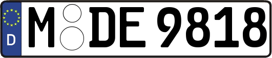 M-DE9818