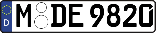 M-DE9820