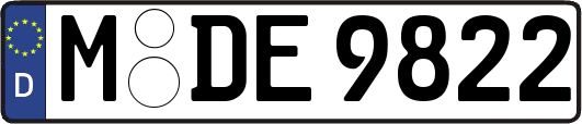 M-DE9822