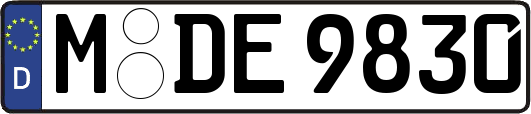 M-DE9830
