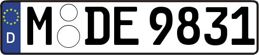 M-DE9831