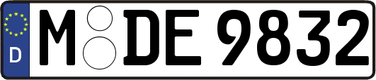 M-DE9832