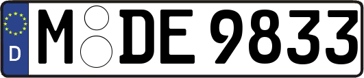 M-DE9833
