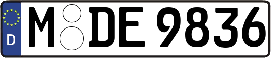 M-DE9836