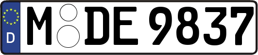 M-DE9837