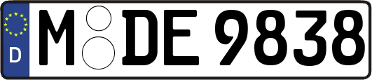 M-DE9838