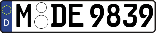 M-DE9839