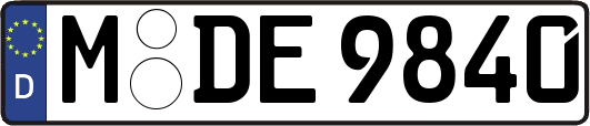 M-DE9840