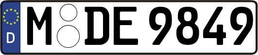 M-DE9849